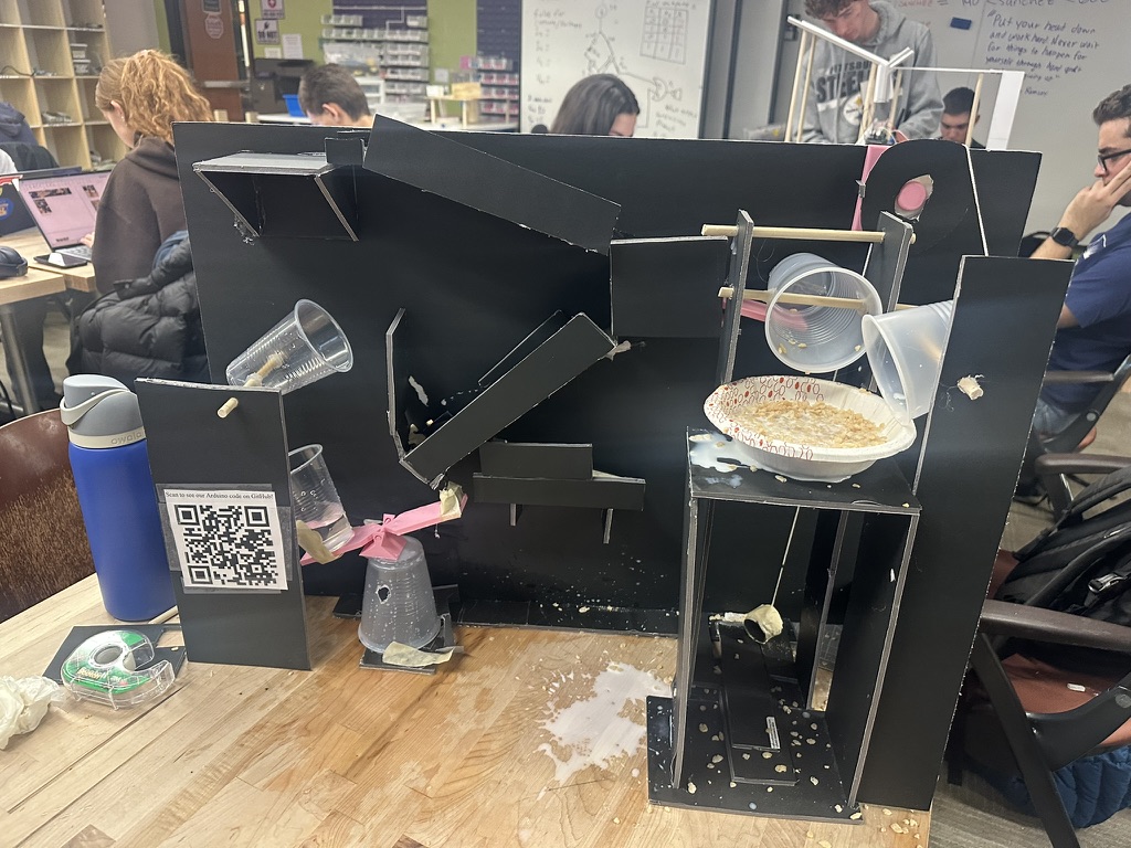 Rube Goldberg